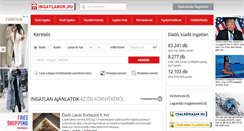 Desktop Screenshot of andez.ingatlanok.hu
