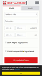 Mobile Screenshot of andez.ingatlanok.hu