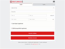Tablet Screenshot of miditourist.ingatlanok.hu