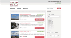 Desktop Screenshot of hegyvidek.ingatlanok.hu